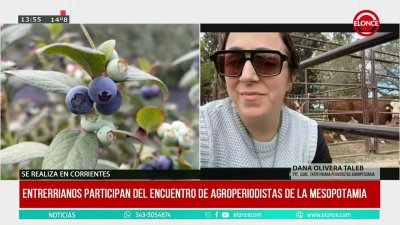Agroperiodistas entrerrianos participan de un encuentro en Corrientes